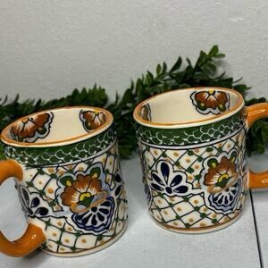 Talavera Pottery Coffee/Tea Mug (2)